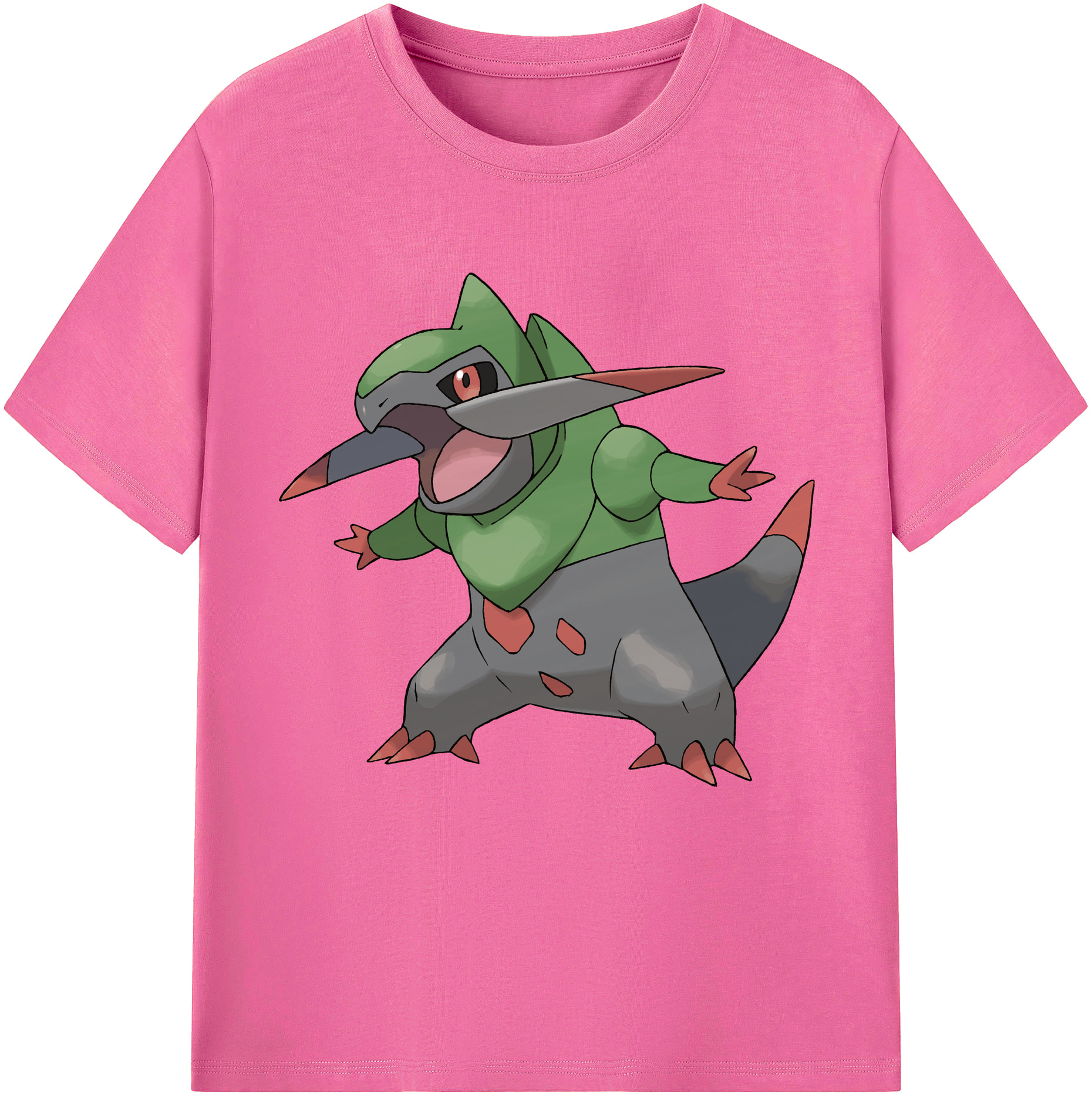 （画像用） ポケットモンスター Pokémon レディースカジュアルプリントTシャツ（綿100％）